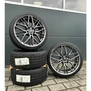 18 Zoll Sommerräder Sommerreifen Sommerkompletträder Skoda Octavia 1Z 5E RS VRS 2