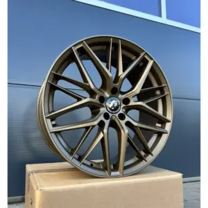 18 Zoll Felgen Damina DM08 bronze für Mercedes CLA E Klasse C117 C118 W212 W213 3