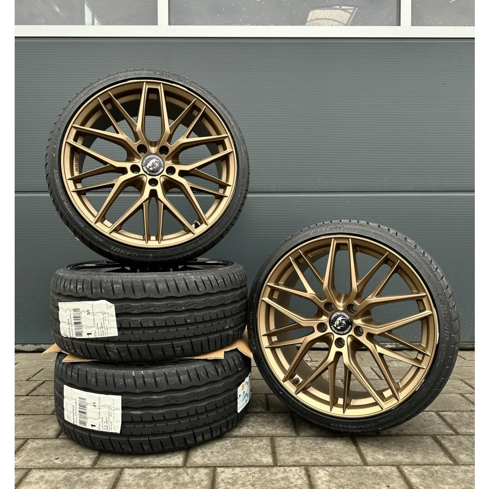 DM08 18 Zoll Sommerräder AMG Sommerkompletträder Mercedes V Vito Klasse W447 639