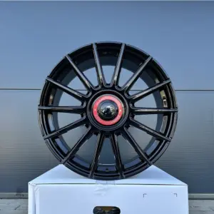 19 Zoll Felgen Damina DM09 schwarz für Seat Cupra Formentor Ateca Tarraco FR 5FP