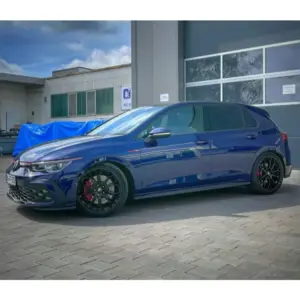 19 Zoll 4 Kompletträder FF01 schwarz für VW Golf 6 7 8 GTI GTD GTE R 2