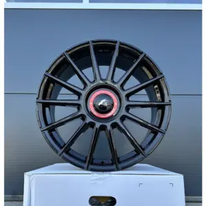 19 Zoll Felgen Damina DM09 schwarz für BMW 5er F10 F11 4er F32 F33 F36 Z3 Z4 M