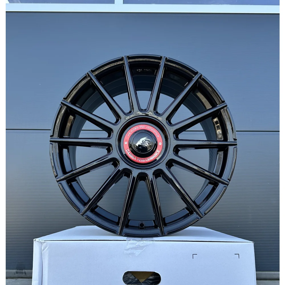 19 Zoll Felgen Damina DM09 schwarz für BMW 5er F10 F11 4er F32 F33 F36 Z3 Z4 M