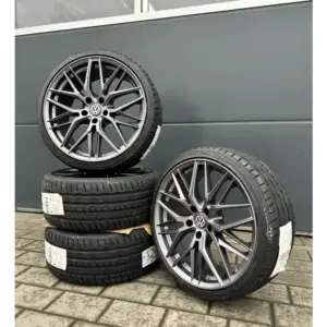 19 Zoll Sommerräder Sommerreifen Sommerkompletträder VW Golf 7 8 GTI GTD 7R 8R 3