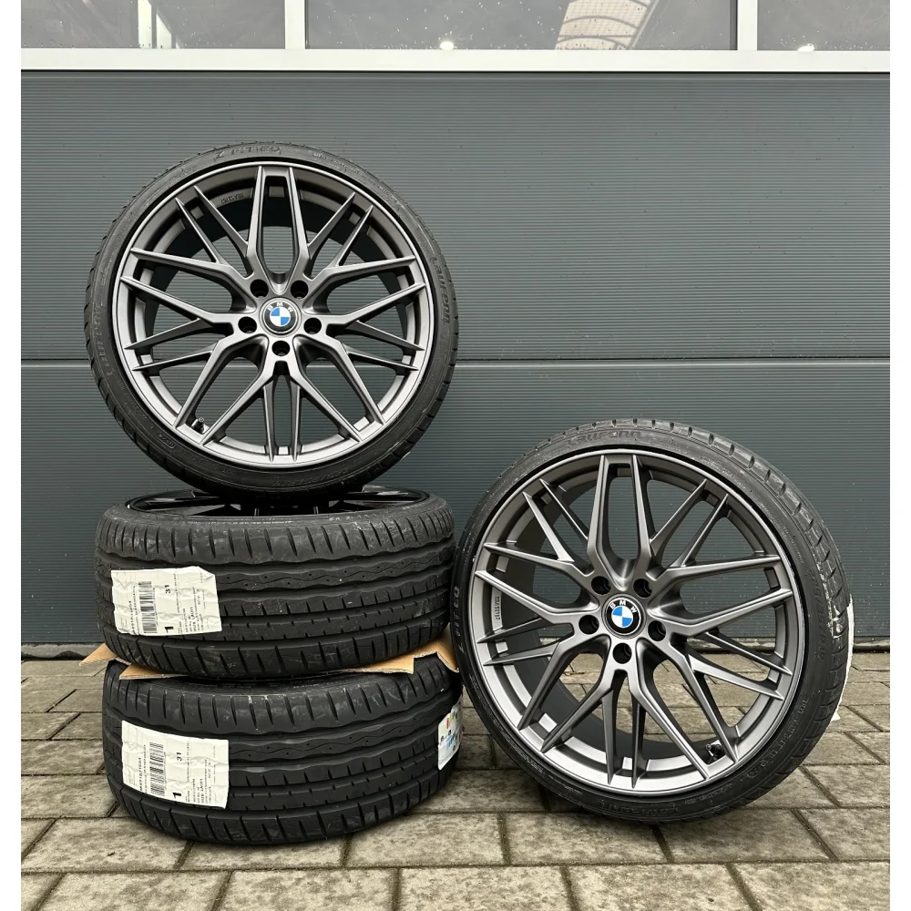 18 Zoll Sommerräder Sommerreifen Sommerkompletträder BMW 1er e81 e82 e87 3er e46
