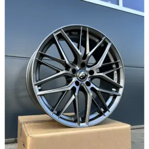 19 Zoll Felgen Damina DM08 für Mercedes GLA C A E V B Klasse Vito W447 639 447 3