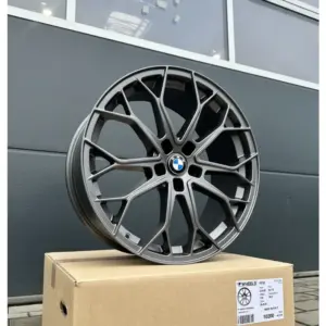 19 Zoll Felgen FF01 grau matt für BMW 3er G21 G20 5er G30 G31 4er G22 G23 G26 3
