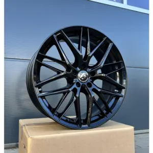 18 Zoll Felgen DM08 schwarz für Seat Cupra Formentor Alhambra 7N Ateca Tarraco 3