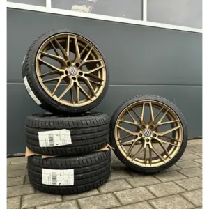 18 Zoll Sommerräder Sommerreifen Sommerkompletträder VW Passat B8 TROC T ROC A1 2