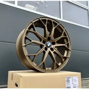 19 Zoll 4 Felgen FF01 bronze für BMW X1 X3 X4 E83 E84 F25 F26 2er F22 F23 3
