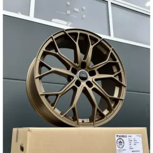 19 Zoll 4 Felgen FF01 bronze Audi A4 S4 A5 S5 B8 B9 A6 4F 4G F2 C6 C7 C8 3