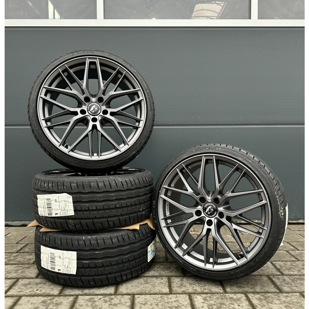 DM08 19 Zoll Sommerräder Kompletträder grau  für Mercedes V Vito Klasse W447 639