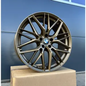19 Zoll Felgen Damina DM08 bronze für BMW 5er F10 F11 4er F32 F33 F36 Z3 Z4 M 3