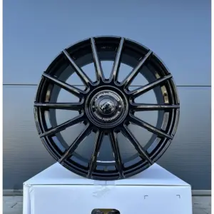 19 Zoll Felgen Damina DM09 schwarz für Mercedes A CLA Klasse W176 W177 C117 C118