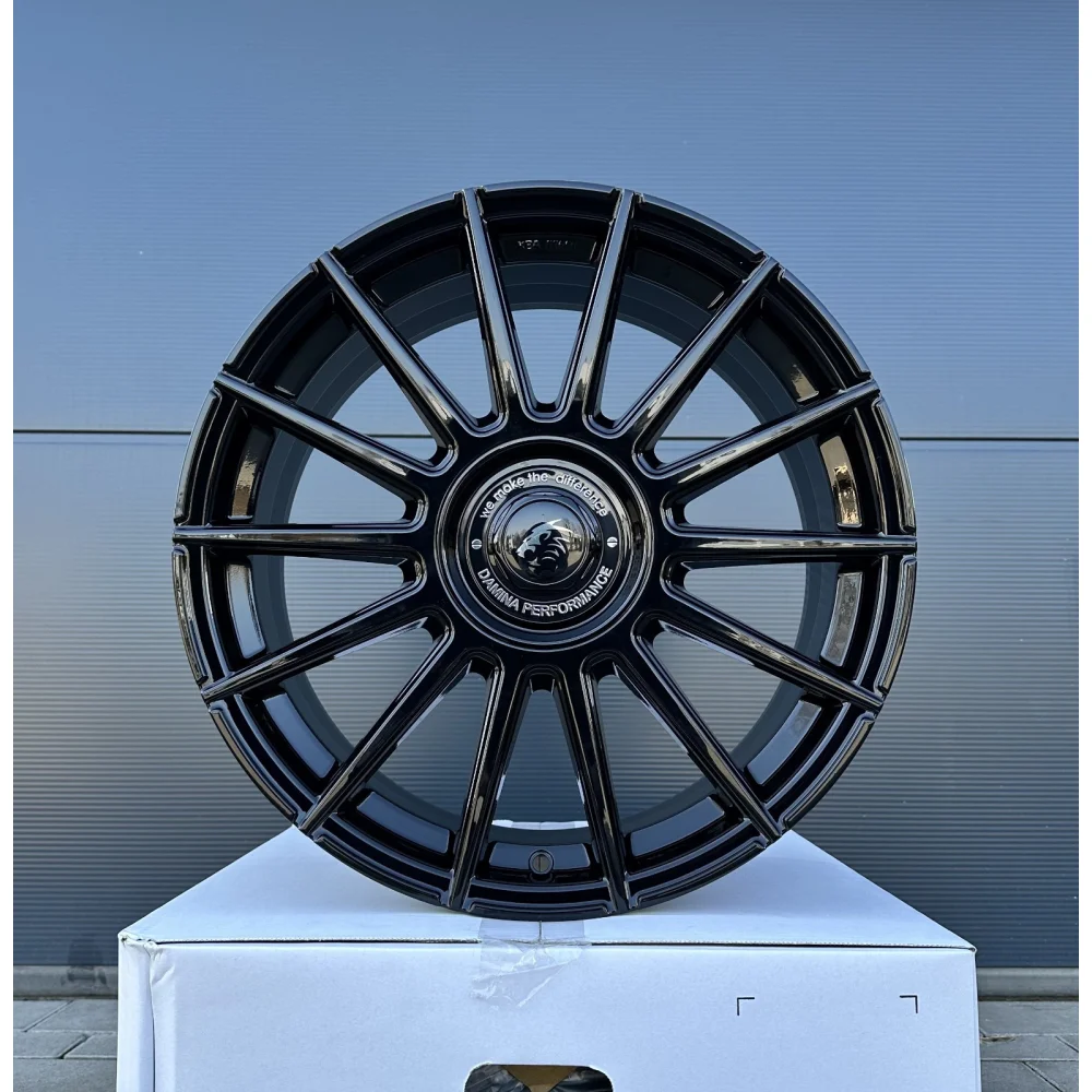 19 Zoll Felgen Damina DM09 schwarz für Mercedes A CLA Klasse W176 W177 C117 C118