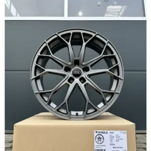 20 Zoll Felgen FF01 Anthrazit glanz für Audi A4 S4 B9 A5 B8 B9 A6 4G 4G1 C7 F2