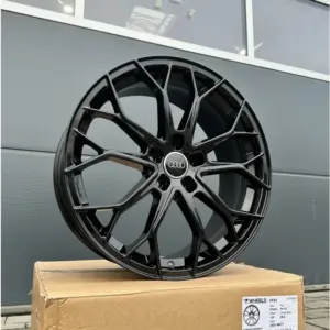 20 Zoll Felgen FF01 schwarz Audi A4 S4 A5 S5 B8 B9 A6 4F 4G F2 C6 C7 C8 3