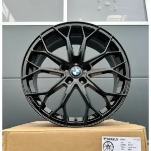 20 Zoll FF01 schwarz für BMW 5er F10 5L X1 X3 X4 E84 E83 F25 F26 M 6er 2