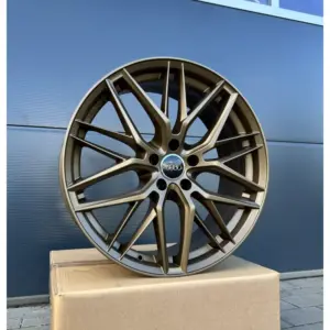 20 Zoll Felgen DM08 Bronze für Audi A7 4G 4G1 F2 S7 A8 4H F8 S8 Q5 8R FY 3