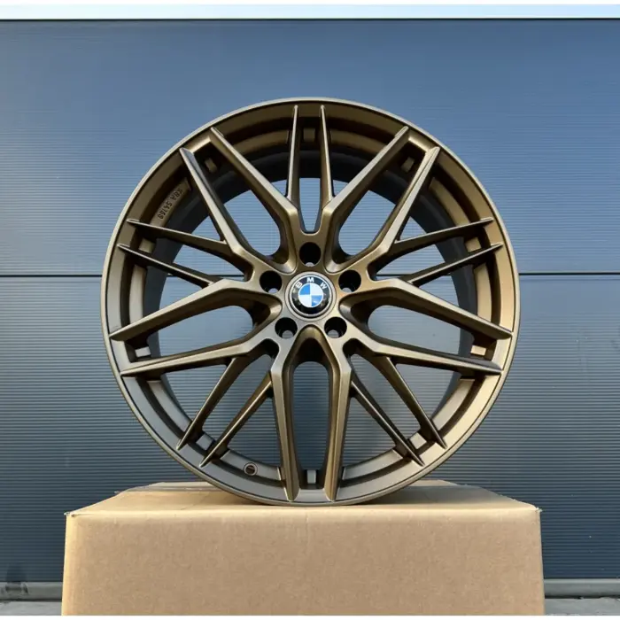 20-inch DM08 bronze rims for BMW 3 Series G21 G20, 4 Series G22 G23 G26, 6 Series, 7 Series 7L G70