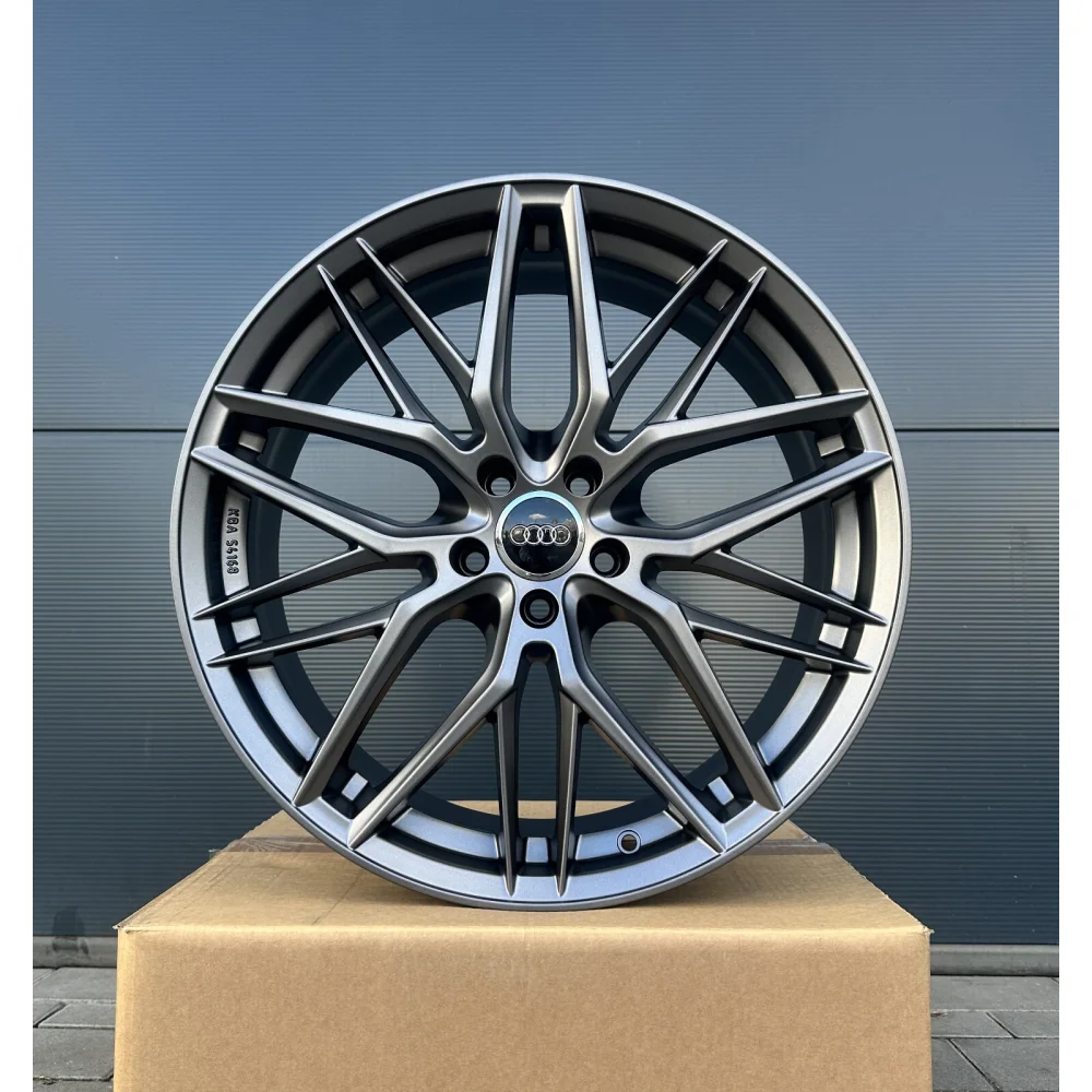 19 Zoll Felgen Damina DM08 grau für Audi A3 S3 RS3 8P 8V GY TT TTS 8J 8S Q2 GA