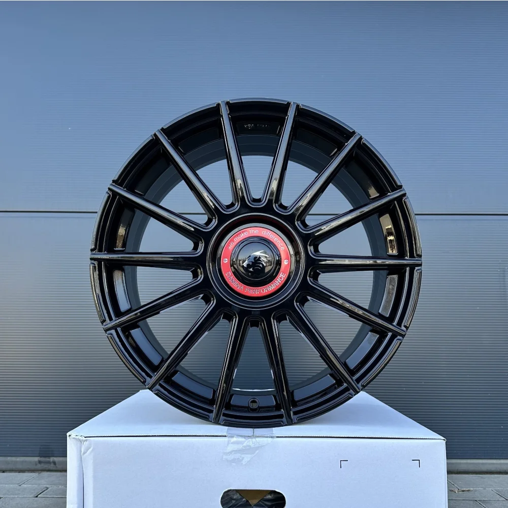 19 Zoll Felgen Damina DM09 schwarz Audi Q3 Q5 8U 8R FY A7 4G A8 4H A4 B6 B7 8E