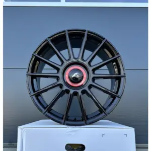 19 Zoll Felgen Damina DM09 schwarz Audi Q3 Q5 8U 8R FY A7 4G A8 4H A4 B6 B7 8E 2