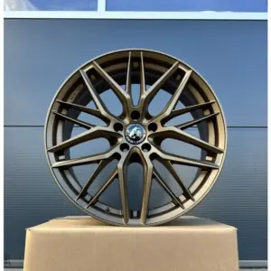 20 Zoll Felgen DM08 Bronze für Mercedes CLS W218 W219 CL C216 SL R230 W231 W253 2