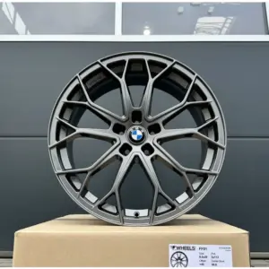 20 Zoll Felgen FF01 Anthrazit für BMW 3er G21 G20 4er G22 G23 G26 6er 7er 7L G70 2
