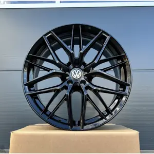 20 Zoll Felgen Damina DM08 schwarz VW Arteon 3H R Scirocco Tiguan 5N Passat CC 2