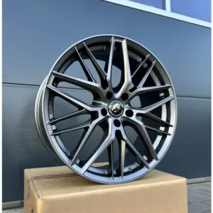 20 Zoll Felgen Damina DM08 grau für Mercedes E-Klasse W213 CLS W218 CL S SL 3