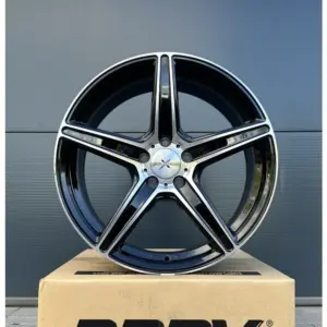 19 Zoll Felgen Axxion AX7 poliert für Seat Alhambra Skoda Kodiaq NS VW Sharan 7N