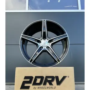 19 Zoll Felgen Axxion AX7 poliert für Seat Alhambra Skoda Kodiaq NS VW Sharan 7N 2