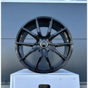 18 Zoll Felgen V1-Wheels  schwarz für Audi Q2 GA Q3 8U TT 8J 8S A6 C6 C7 4G 4F