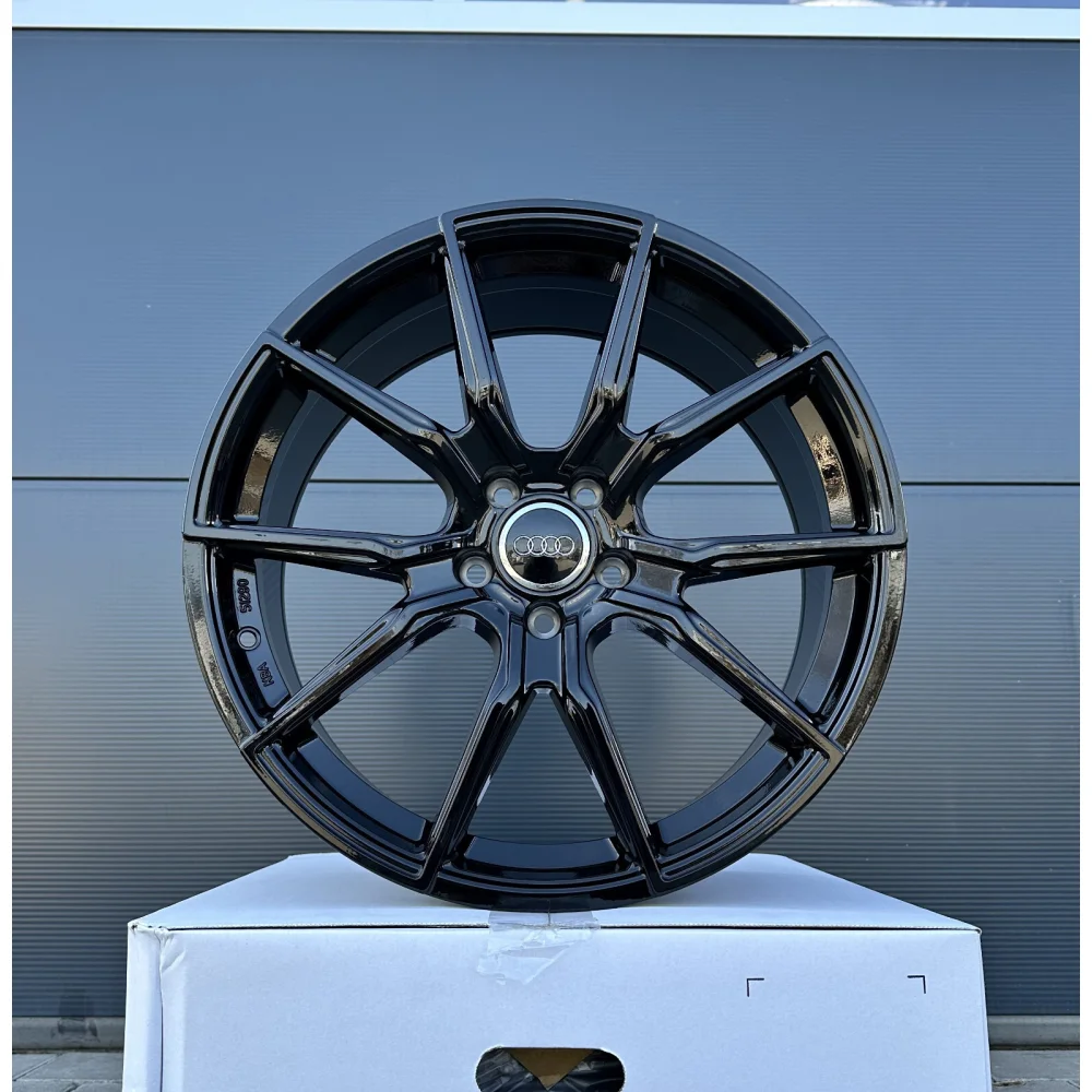 18 Zoll Felgen V1-Wheels  schwarz für Audi Q2 GA Q3 8U TT 8J 8S A6 C6 C7 4G 4F