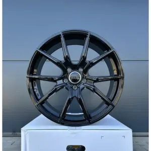 18 Zoll Felgen V1-Wheels  schwarz für Audi Q2 GA Q3 8U TT 8J 8S A6 C6 C7 4G 4F 2
