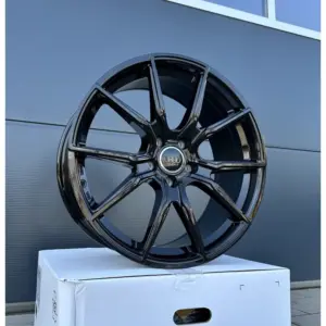 18 Zoll Felgen V1-Wheels  schwarz für Audi Q2 GA Q3 8U TT 8J 8S A6 C6 C7 4G 4F 3