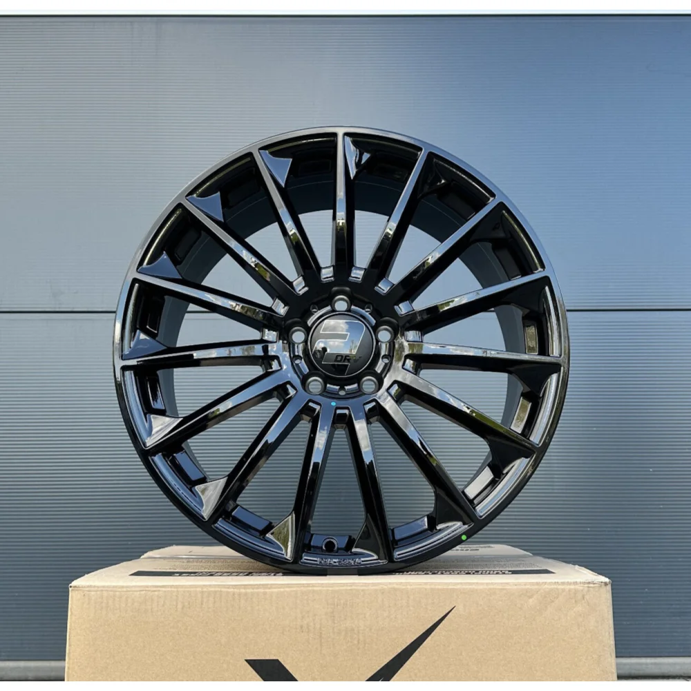 19 Zoll Felgen WH39 schwarz für Mercedes GLC A Klasse X253 X254 A45 A45S AMG