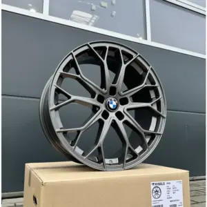 20 Zoll Felgen FF01 anthrazit für BMW 4er F32 F33 F36 3C X3 F25 X4 F26 M 3