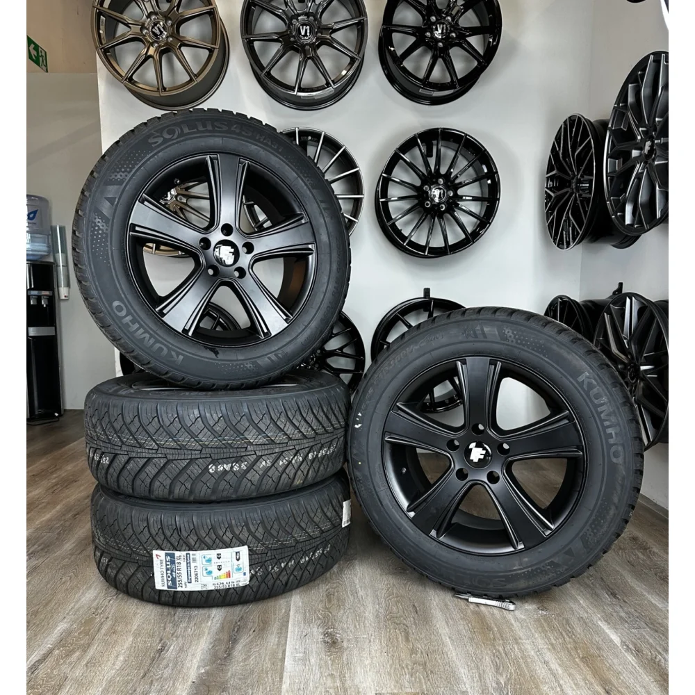 18 Zoll Kompletträder für Fiat Ducato Citroen Jumper Camper Van Peugeot Boxer