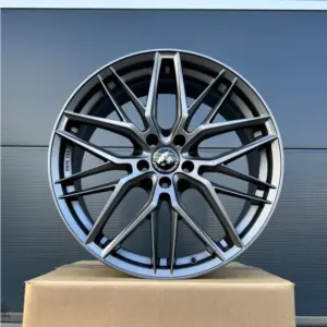 20 Zoll Felgen Damina DM08 grau matt für Seat Cupra Formentor VZ Tarraco FR 5FP 2