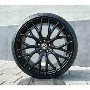 WH37 19 Zoll Sommerräder Sommerkompletträder für VW Passat B8 3C TROC T ROC A1