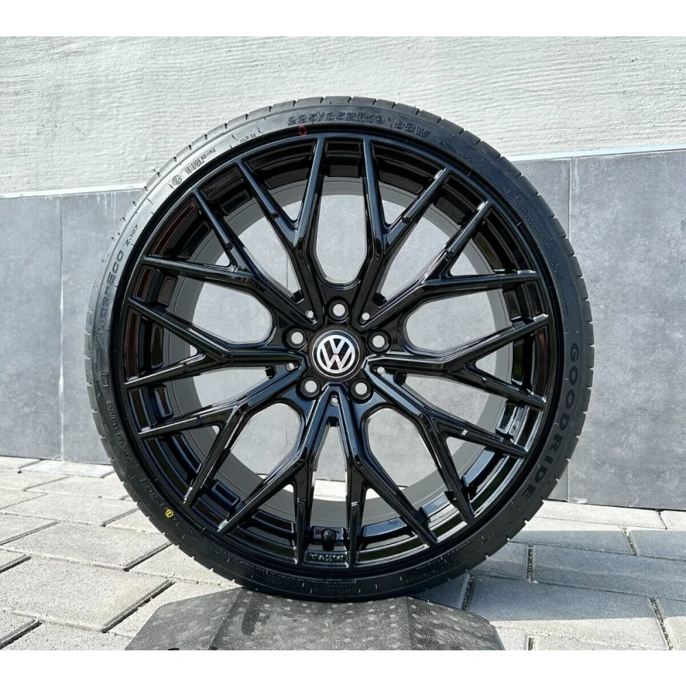 WH37 19 Zoll Sommerräder Sommerkompletträder für VW Passat B8 3C TROC T ROC A1