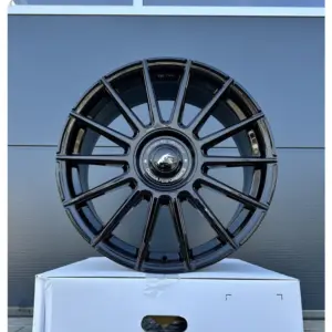 18 Zoll Felgen Damina DM09 schwarz Skoda Kodiaq KN Octavia NX RS VRS Karoq NU 2