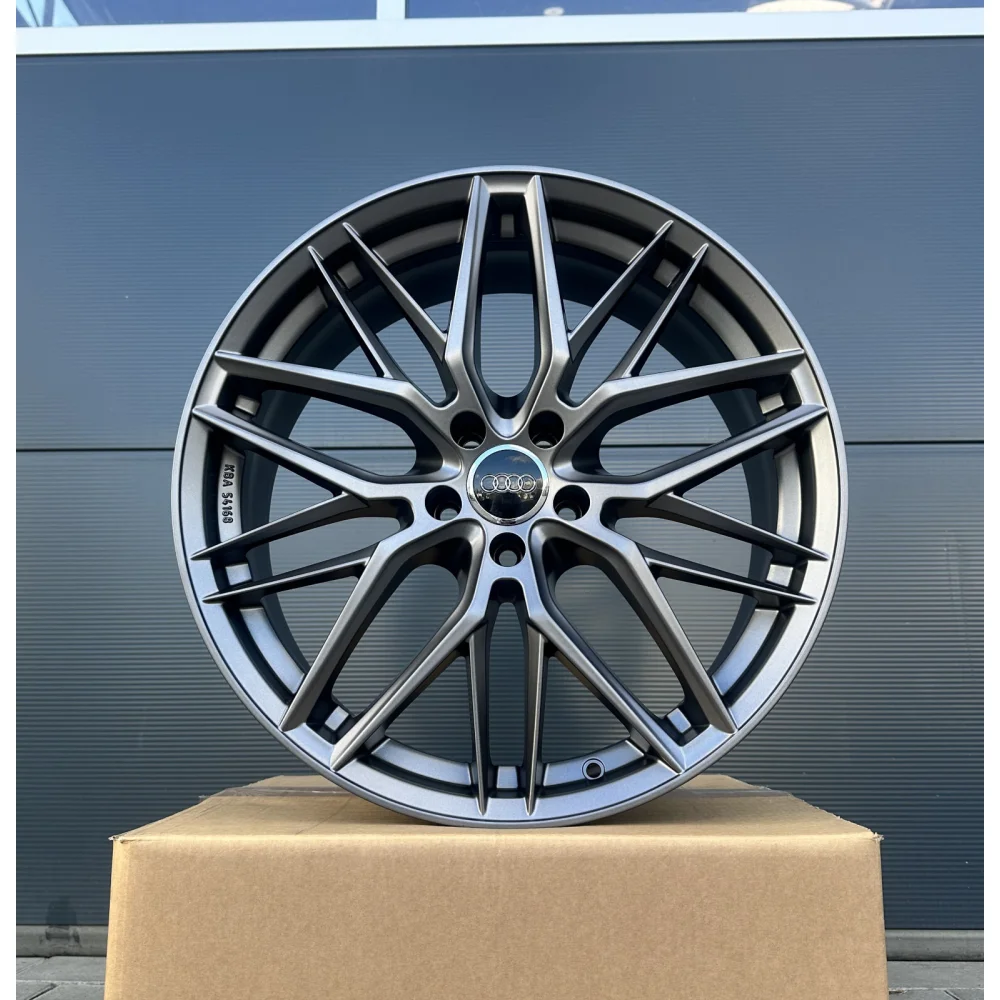 20 Zoll Felgen Damina DM08 grau Audi Q3 Q5 8U 8R FY A7 4G A8 4H A4 B8 A5 B9