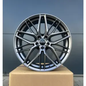 20 Zoll Felgen Damina DM08 grau Audi Q3 Q5 8U 8R FY A7 4G A8 4H A4 B8 A5 B9 2