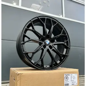 20 Zoll Felgen FF01 schwarz für BMW 4er M440i M440 F32 F33 F36 3C M Performane 3