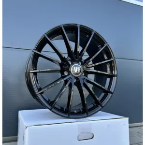 4x 18 Zoll Felgen V1 Wheels V2 schwarz für Skoda Superb 2 3 4 3T 3t NZ Yeti 5L 3