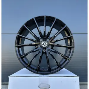 4x 18 Zoll Felgen V1 Wheels V2 schwarz für VW T-ROC TROC T ROC A1 R Phaeton 3D