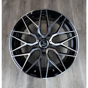 19 Zoll Felgen UA1E poliert  für BMW 3er G21 G20 5er G30 G31 4er G22 G23 G26